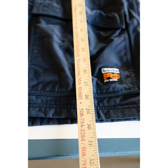 Timberland Pro Series L black jacket coat hideaway hood work chore barn - Picture 10 of 10